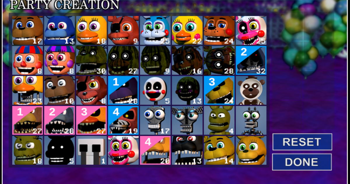 How to walk in fnaf world